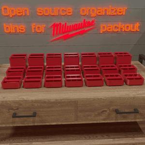 Open Bins for Packout