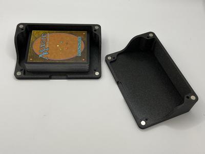 Standard Deck Box and Trays for Magic the Gathering, Pokemon, or any other TCG
