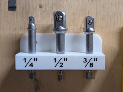 technocraft Socket Adapter Set Wall Mount