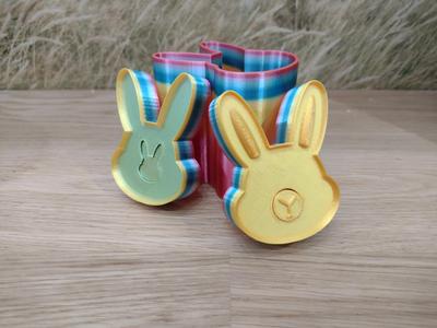 Bath bomb mold - Easter bunny