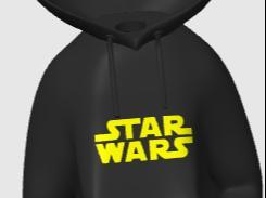 Separates Urban Bugs Bunny Hoodie Logo Star Wars