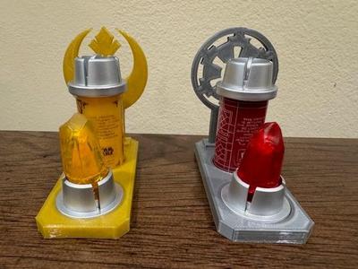 Kyber Crystal v1 Stand (Sith & Jedi) Galaxys Edge Star Wars