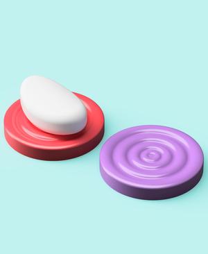 Water Ripple Soap Dish