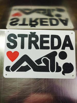 Středa - Wednesday
