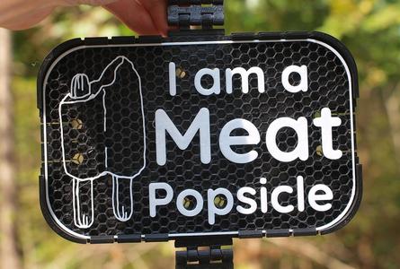 Meat Popsicle sign