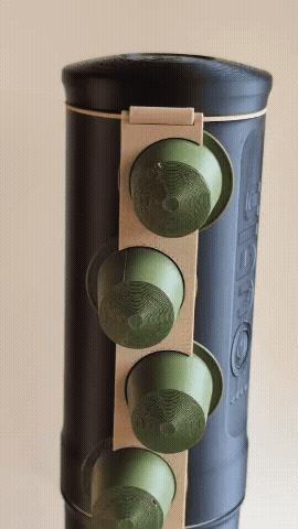 OutIn pod caddy