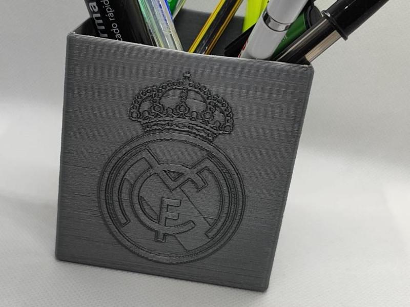 Real Madrid Pen Holder