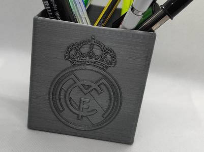 Real Madrid Pen Holder