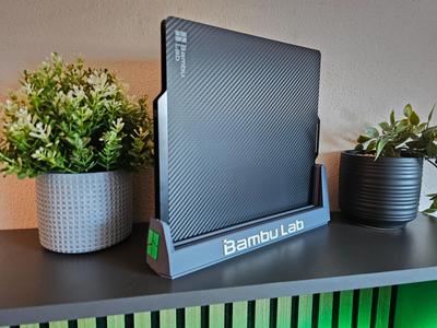 Bambu Lab Buildplate Holder NO AMS!