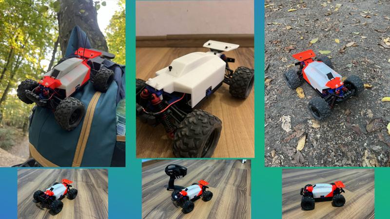 Rc Car Buggy - Lite