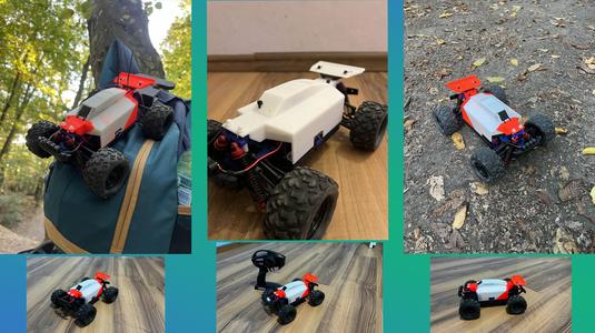 Rc Car Buggy - Lite