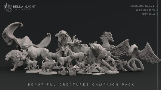 Beautiful Creature - Full Set - 32 figures