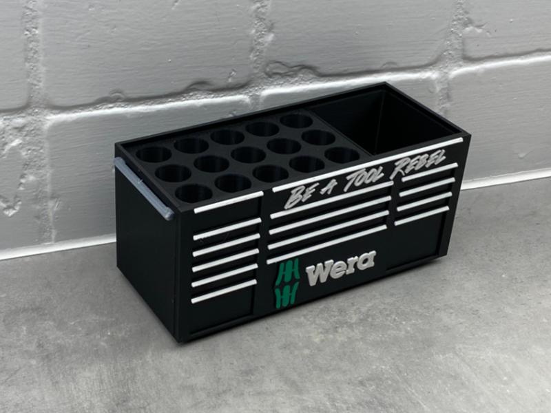 Wera tools Inspired Desk Workbench Toolbox Pen