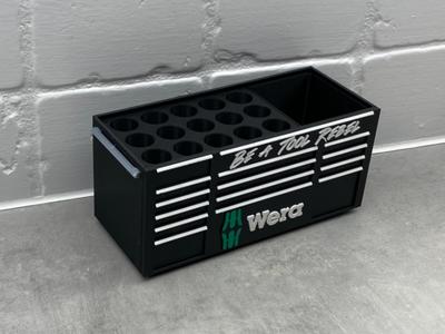 Wera tools Inspired Desk Workbench Toolbox Pen