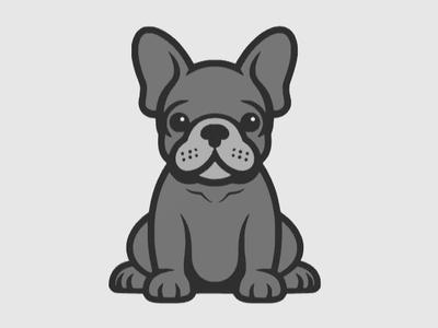 French Bulldog 2D