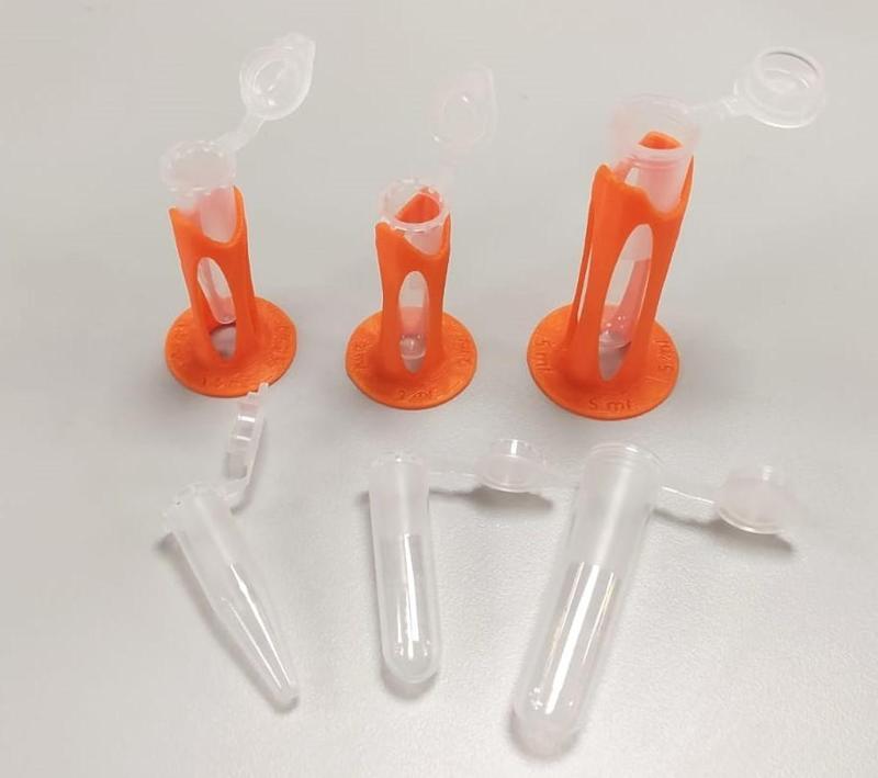 MicroCentrifuge single tube holder