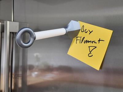 Kunai Fridge Magnet