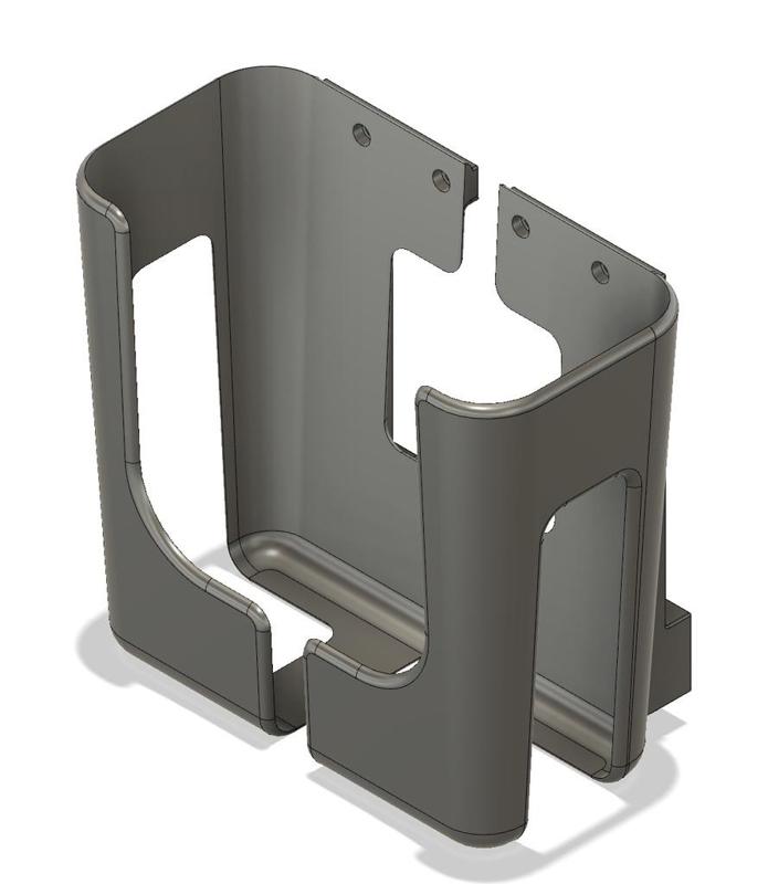 Rubbermaid 21-Cup Mount for Snapmaker Artisan