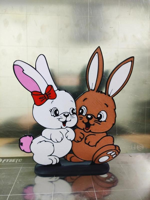 Easter bunnies 01