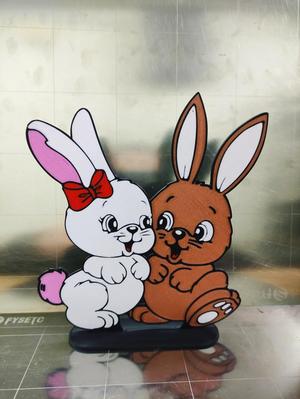 Easter bunnies 01