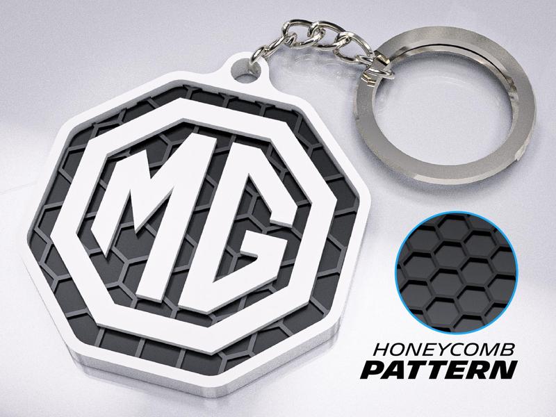 MG Keychain