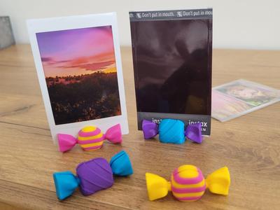 Candy Photo & Note Stand - 2 models