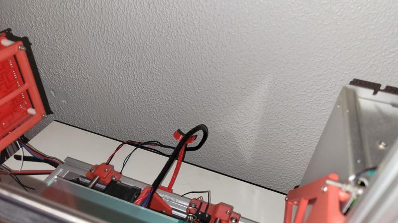 AM8 - Elementary hot-bed cable stress relief
