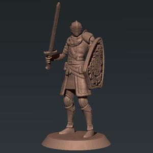 Elite Knight - Dark Souls - 3D Printable STL Model 