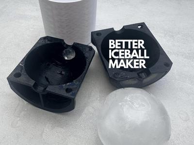 IceBall Maker v2 // with TPU