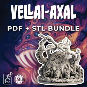 Big Bad 019 Vellai-axal - (PDF) + (STL) Bundle