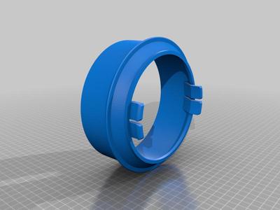Viessmann Vitocal 060-A DN160 Adapter