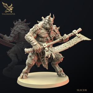 Beastman  Slicer