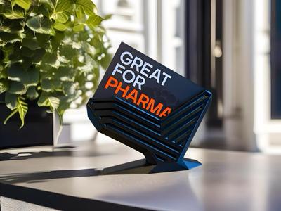 Modern Business Card holder
