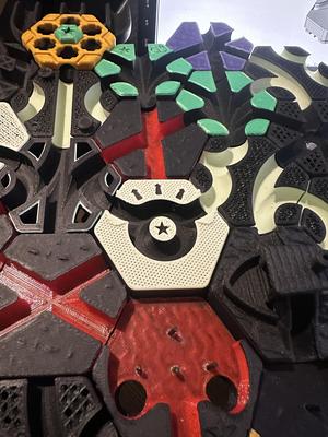 Hextraction - Angel Up tile