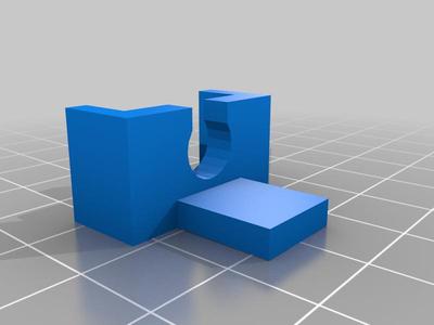 Moza CRP accelerator pedal lock nut