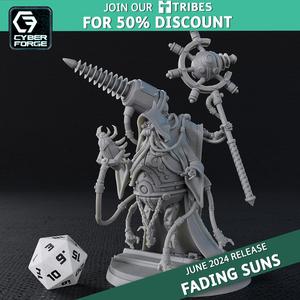 Cyber Forge Fading Suns High Priest Manipulator