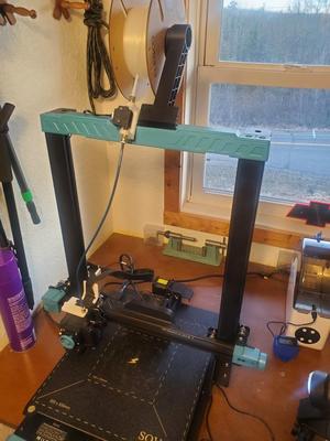 SV07 SV07+ Filament Sensor Mount for guide tubes