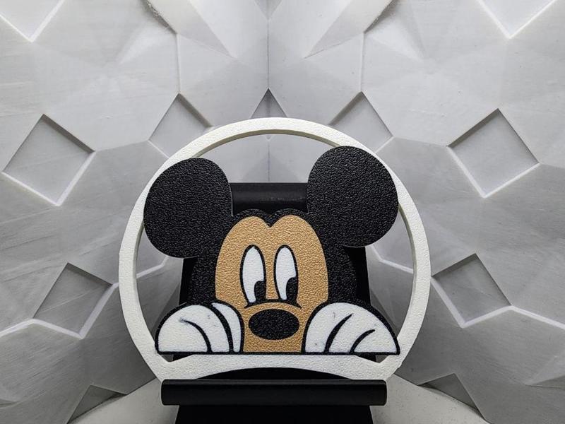 Mickey V2 Ears for 5 magnet Modular Headband