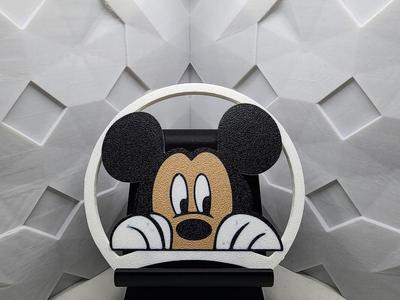 Mickey V2 Ears for 5 magnet Modular Headband