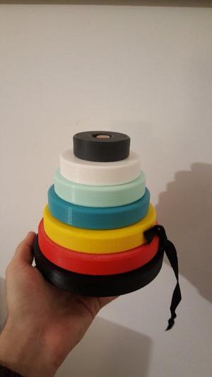 Ring tower