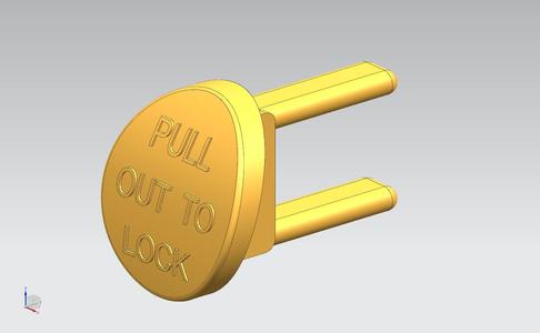SEARS Power Switch Safety Key