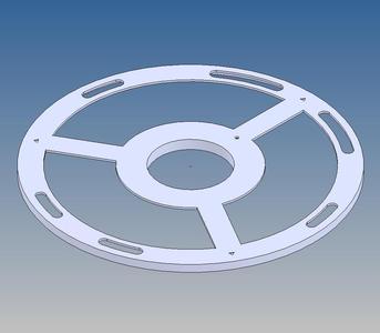 Cardboard Spool Adapter
