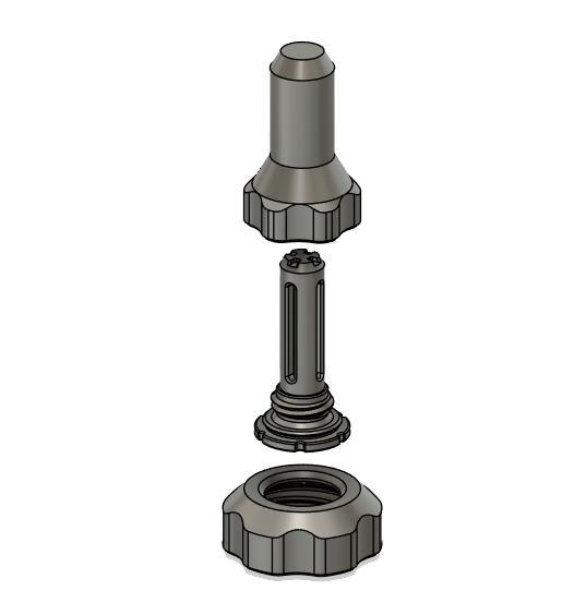 Nigrin Mehrzweckfett LM8UU grease packing nozzle