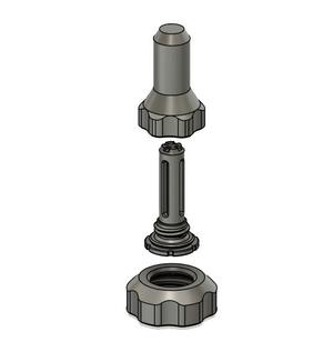 Nigrin Mehrzweckfett LM8UU grease packing nozzle