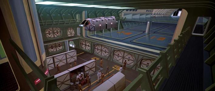 Cargo Pods- Star Trek 