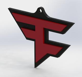 Faze Clan Keychain - Counter Strike Team Keychain