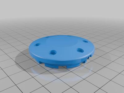 Honda Varadero 125 swing arm cap