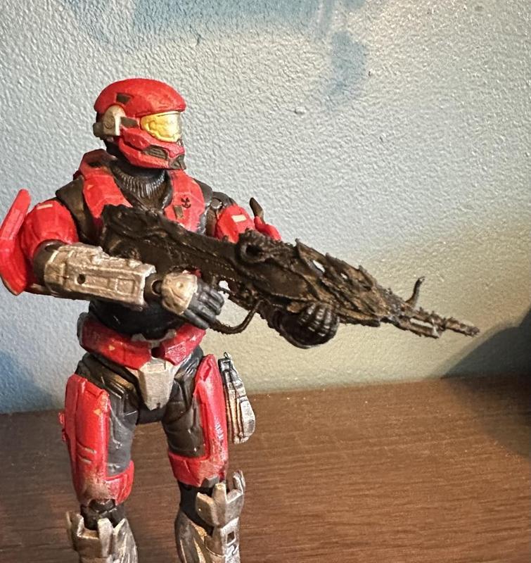 Mcfarlane Halo Reach - Dracon Bandit