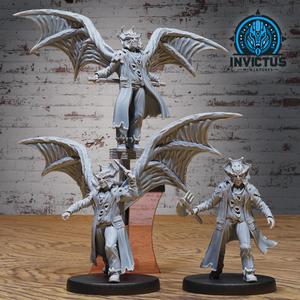 Ancient Evil Killer Set / Horror Night Encounter / Demonic Hunter / Undead Predator / Killing Madman / Humanoid Beast
