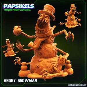 ANGRY SNOWMAN